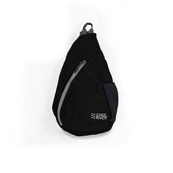 Osage River Taber Sling Bag - Black/Gray - Image 3
