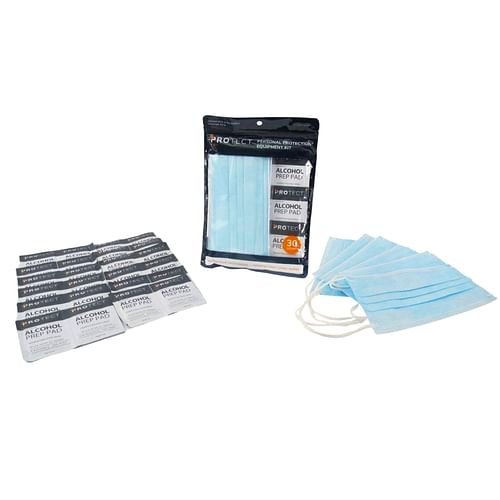 Alternative view of PROtect Kits 30 pc PPE Kit