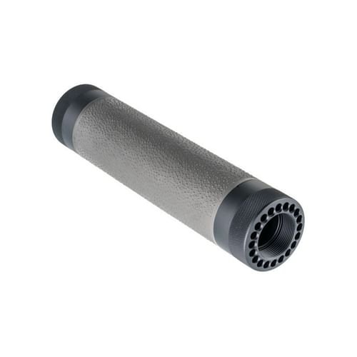 Alternative view of Hogue AR15 M16 Mid Length Free Float Forend w Grey Gripping