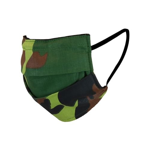 Alternative view of PahaQue Personal Protective Facemask Camo Black-Cotton