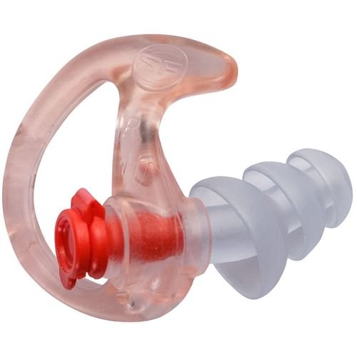 Alternative view of SureFire Triple Flanged Filtered Earplugs Small 25 Pr Clear