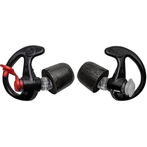 Alternative view of SureFire Comply Foam Tipped Filtered Earplugs Lg 25 Pair Blk