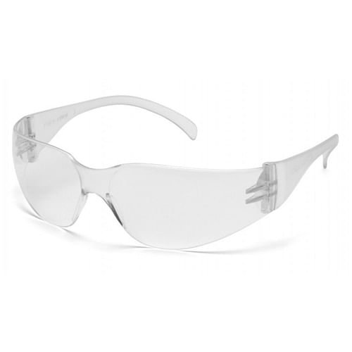 Alternative view of Pyramex Intruder Clear Frame Clear Hardcoated Lens 12pk
