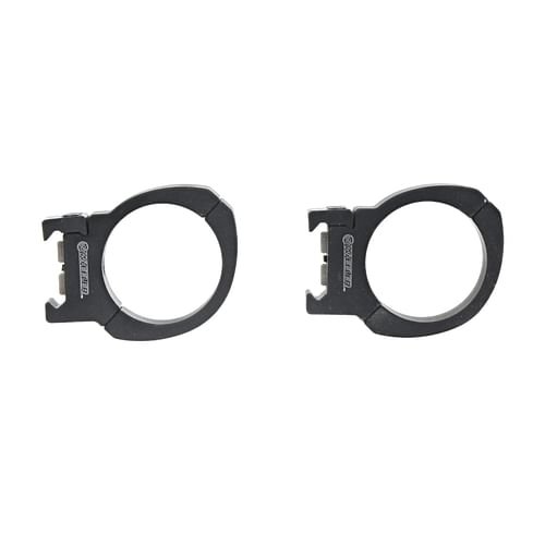 Alternative view of Wheeler Delta Series Sporter Bi-Weaver Pic Rings 34mm High