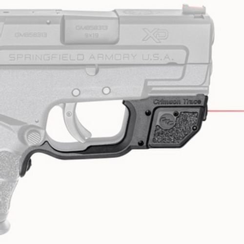 Alternative view of Crimson Trace Laserguard Hellcat Red