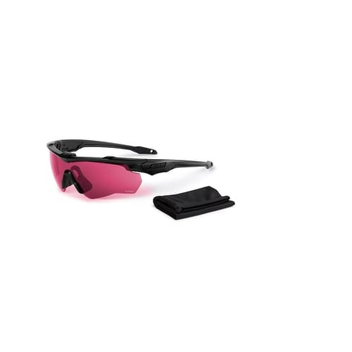 Alternative view of ESS Crossblade NARO ONE Laser LPL-5 Lens Black Frame
