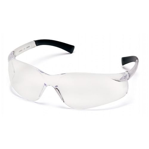 Alternative view of Pyramex Ztek Safety Glasses Clear Frame Clear AntiFog Lens