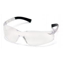 Pyramex Ztek Safety Glasses Clear Frame Clear AntiFog Lens - Image 3