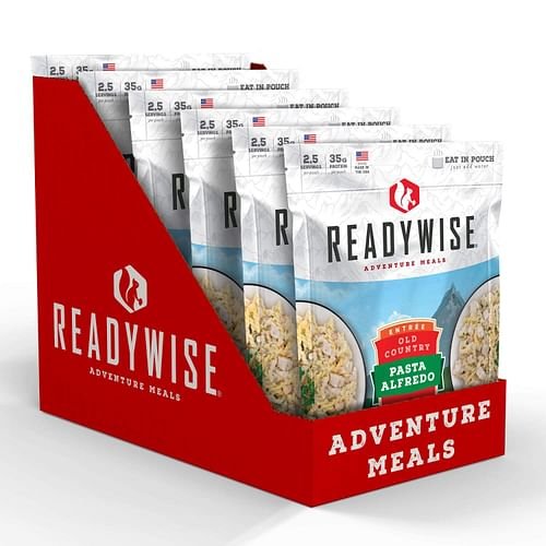 Alternative view of ReadyWise Simple Kitchen Pasta Alfredo Chicken 6Pk
