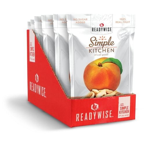 Alternative view of ReadyWise Simple Kitchen Peaches 6Pk