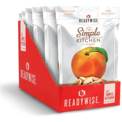 ReadyWise Simple Kitchen Peaches 6Pk