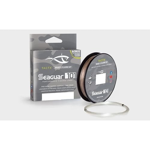 Alternative view of Seaguar 101 TactX 80TCX300 Braid w Fluoro Leader 300 Yds