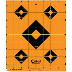 Caldwell 8in Sight-In Target 25 Sheets - Image 3