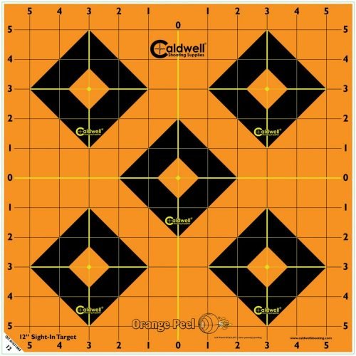 Caldwell 12in Sight-In Target 25 Sheets