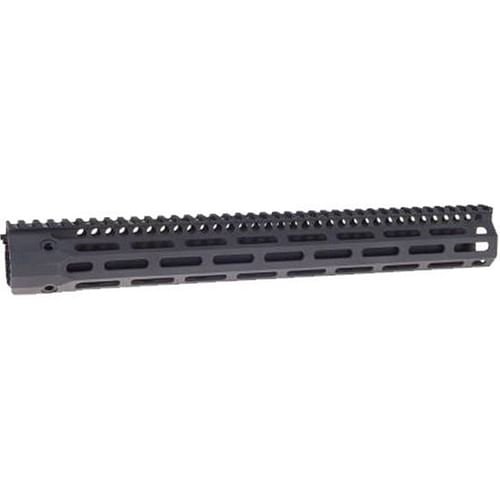Alternative view of Troy Battlerail SOCC92 15.125 in Spec Ops M-LOK Low Pro-Blk
