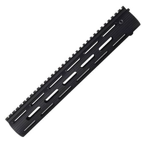 Alternative view of Troy Battlerail M-LOK 5.56 Aluminum 13 in-Black
