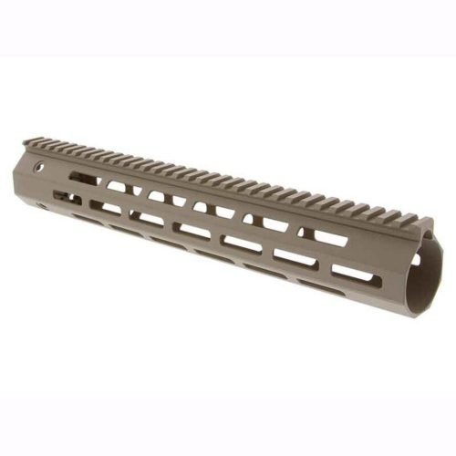 Troy Battlerail M-LOK 5.56 Aluminum 13 in-FDE Troy Battlerail M-LOK 5.56 Aluminum 13 in-FDE