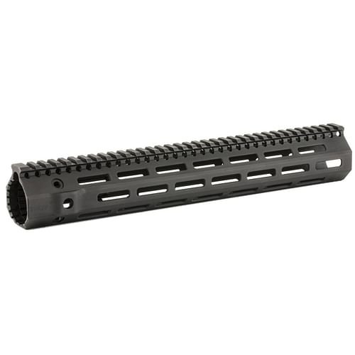 Alternative view of Troy Battlerail M-LOK 308 HP Aluminum 13 in-Black