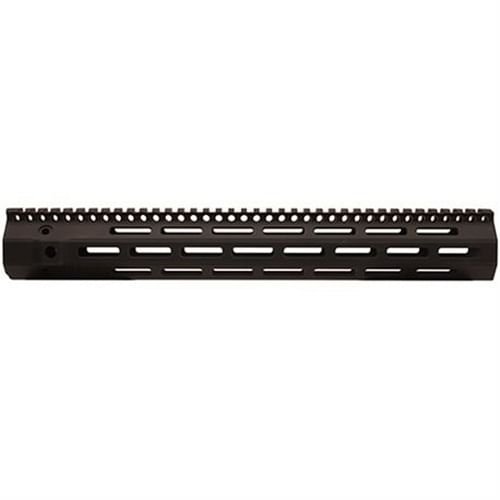 Alternative view of Troy Battlerail M-LOK 308 HP Aluminum 15 in-Black
