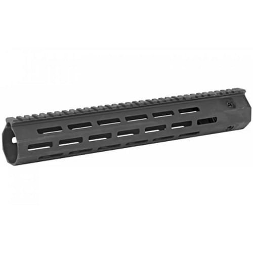 Alternative view of Troy Battlerail M-LOK 308 LP Aluminum 13 in-Black
