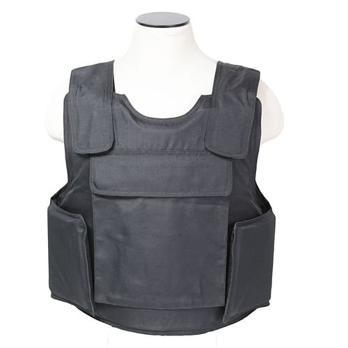 Alternative view of Vism Outer Carrier Vest w 4 3A Ballistic Panels-Black XL