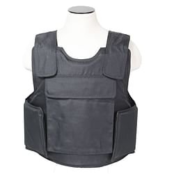 Vism Outer Carrier Vest w 4 3A Ballistic Panels-Black Sm - Image 3