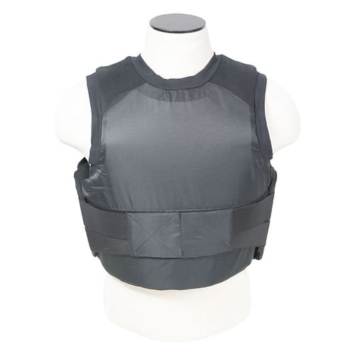 Alternative view of Vism Concealed Carrier Vest w 2 3A Ballist Panels-Black Lg
