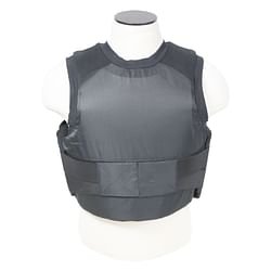 Vism Concealed Carrier Vest w 2 3A Ballist Panels-Black Lg - Image 3