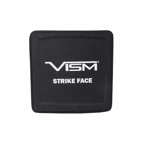 Alternative view of Vism Lvl 4 Ceramic PE Ballist Plate 6x6in Curved SidePlate