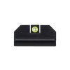 Night Fision Optics Ruger Max 9 Yellow Front Ring Sq Rear