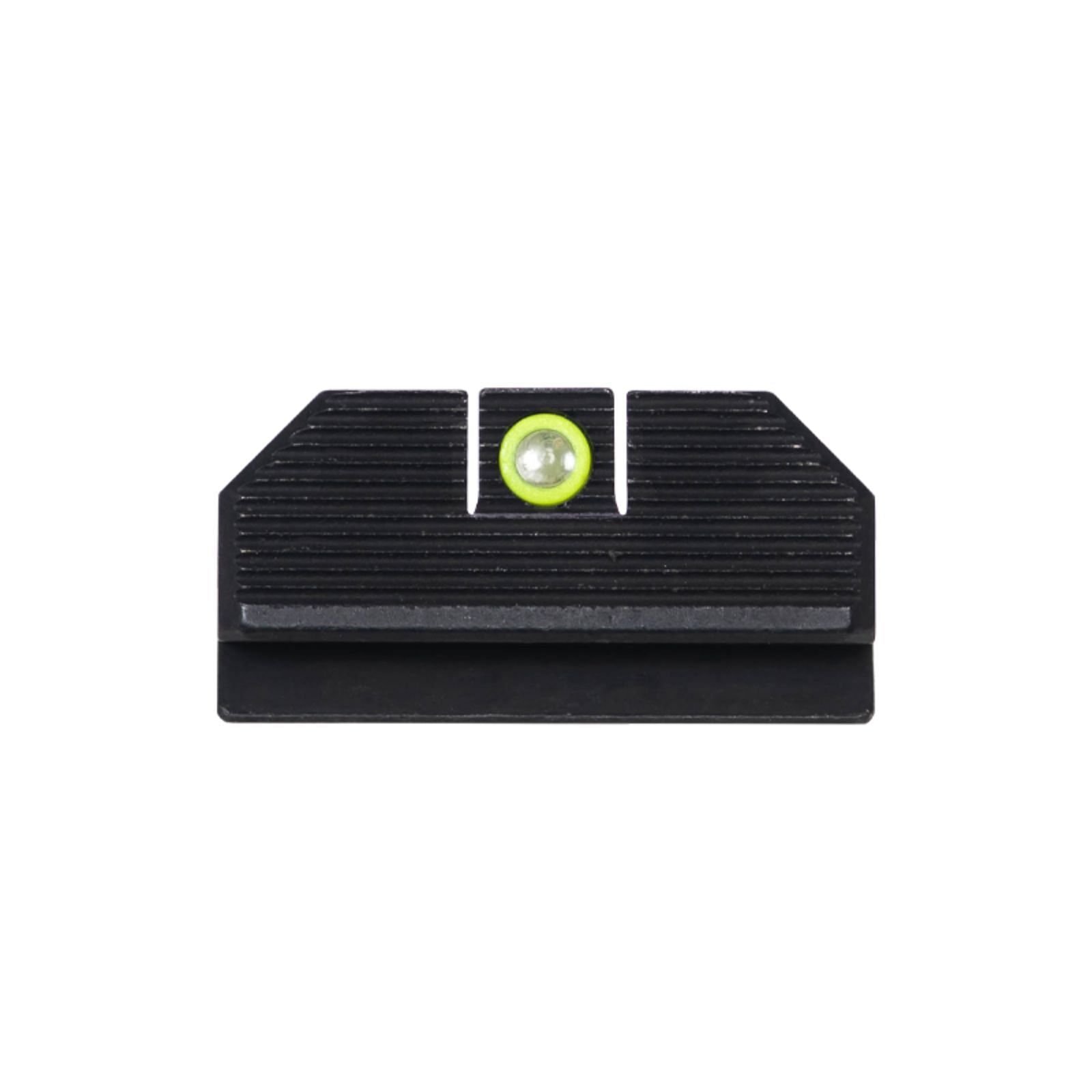Night Fision Optics Ruger Max 9 Yellow Front Ring Sq Rear