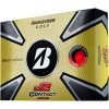 Bridgestone 2023 e12 Contact Red Golf Ball-Dozen