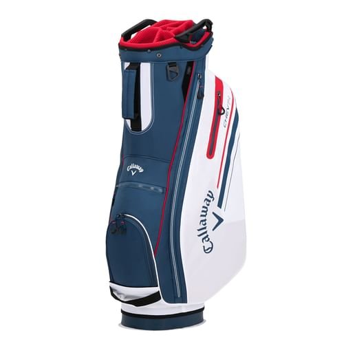 Alternative view of Callaway 2023 Chev Golf Cart Bag-Navy White Red