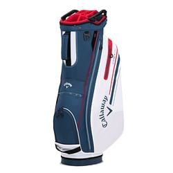 Callaway 2023 Chev Golf Cart Bag-Navy White Red - Image 3