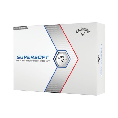 Callaway Golf 2023 Supersoft Golf Ball-White 12pk Callaway Golf 2023 Supersoft Golf Ball-White 12pk