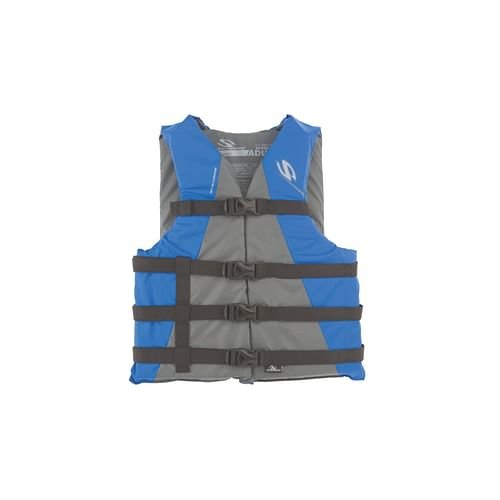 Alternative view of Stearns PFD 5311 Watersport Adult Classic Life Vest Blue