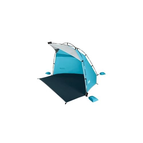 Alternative view of Coleman Skyshade Beach Shade Small Caribbean