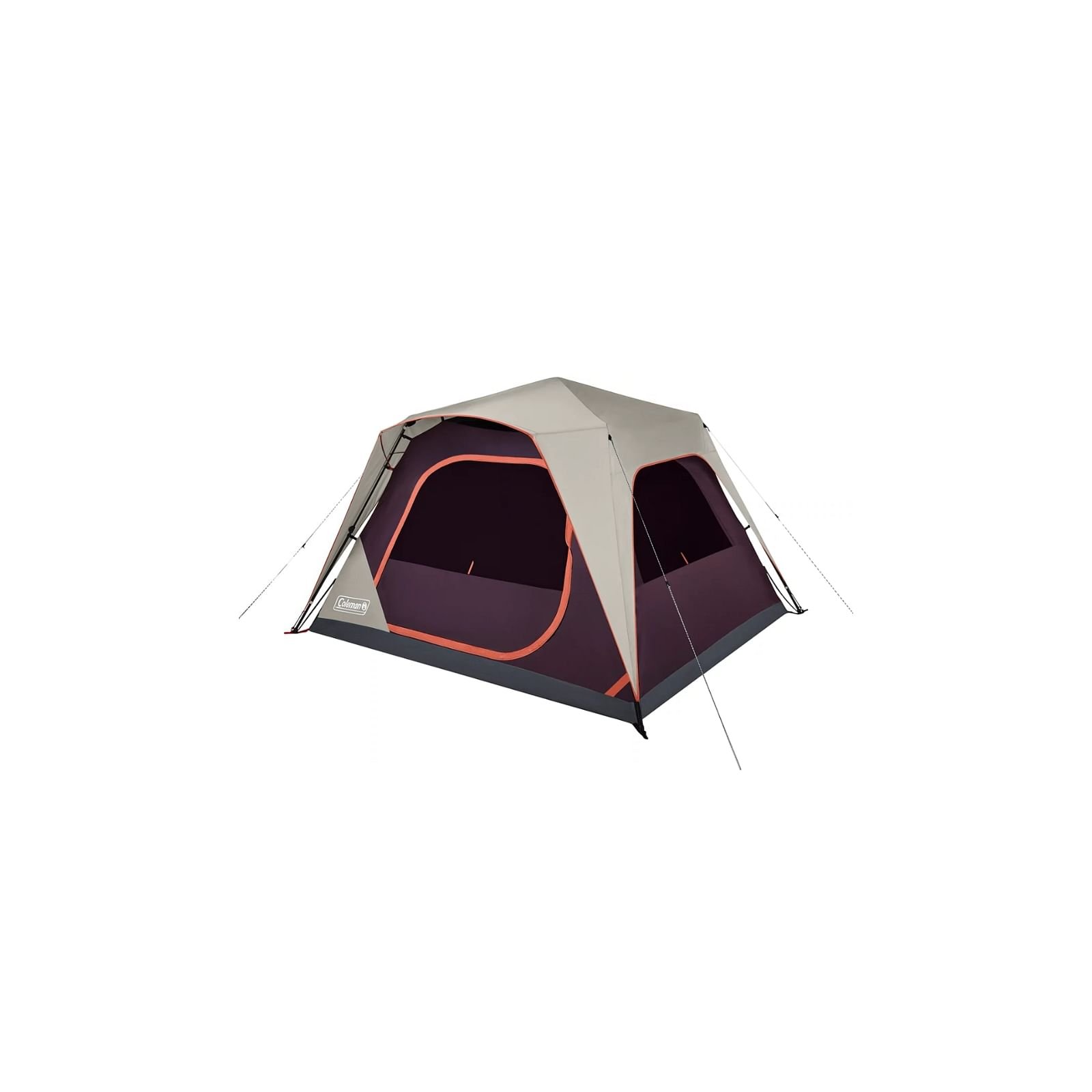 Coleman Skylodge Tent 6 Person Instant Cabin Blackberry Coleman Skylodge Tent 6 Person Instant Cabin Blackberry