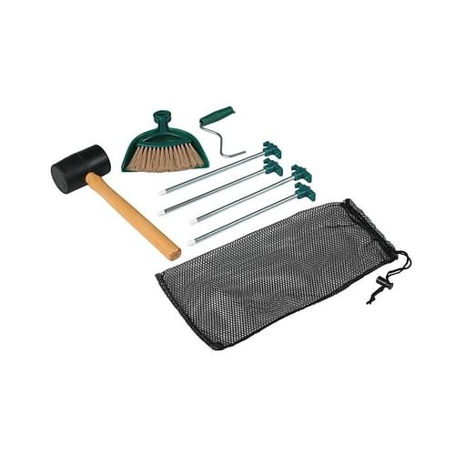 Alternative view of Coleman Tent Kit