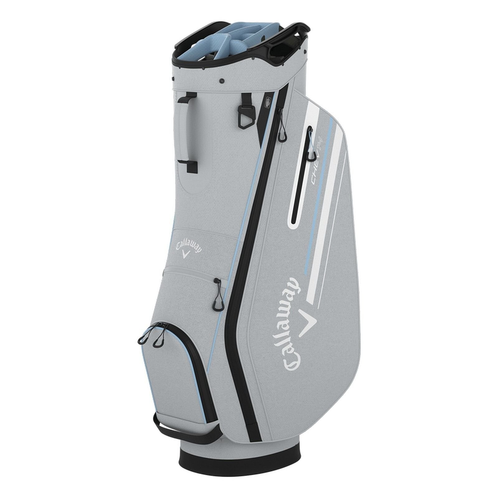 Callaway 2024 Chev 14 Golf Cart Bag Silver Glacier