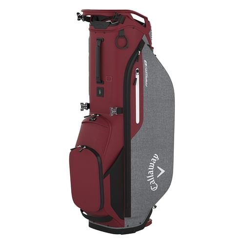 Alternative view of Callaway 2024 Fairway Plus Golf Stand Bag Brick Charcoal