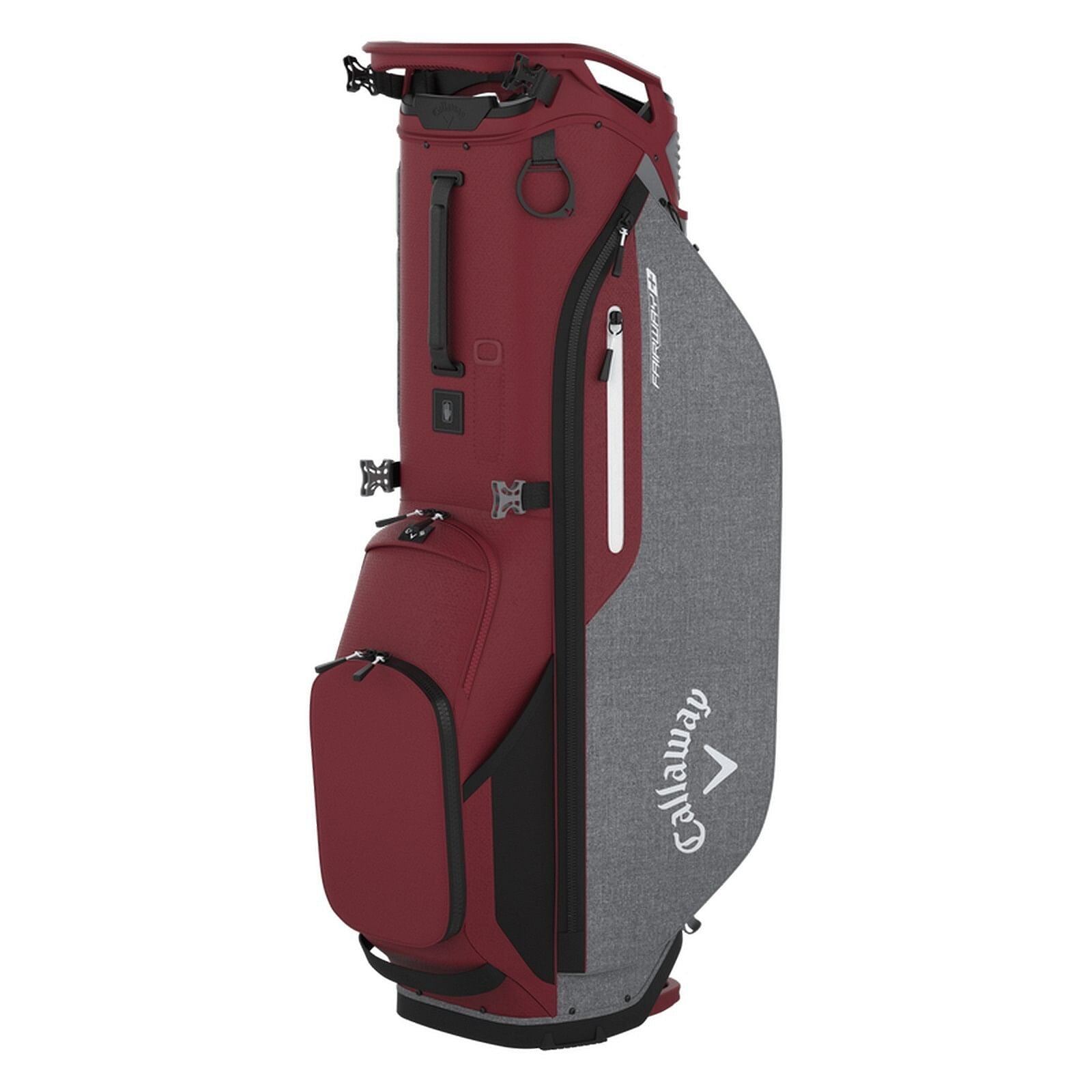 Callaway 2024 Fairway Plus Golf Stand Bag Brick Charcoal