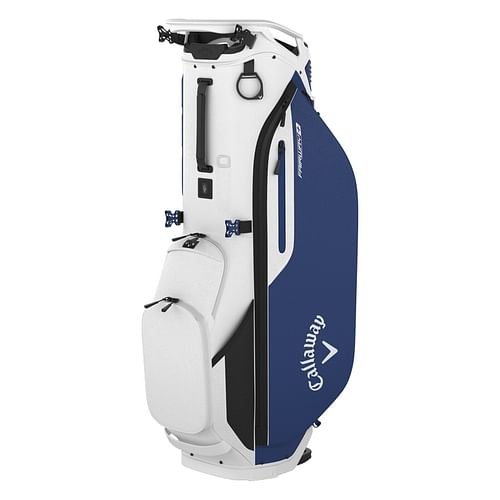 Alternative view of Callaway 2024 Fairway Plus Golf Stand Bag White Blue