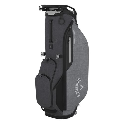 Alternative view of Callaway 2024 Fairway Plus Golf Stand Bag Black Charcoal
