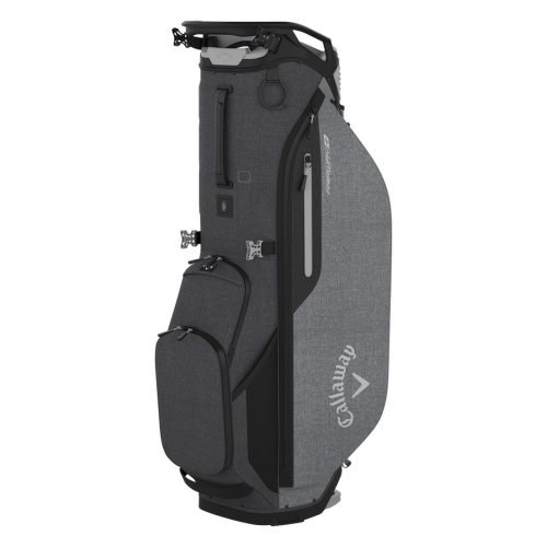 Callaway 2024 Fairway Plus Golf Stand Bag Black Charcoal