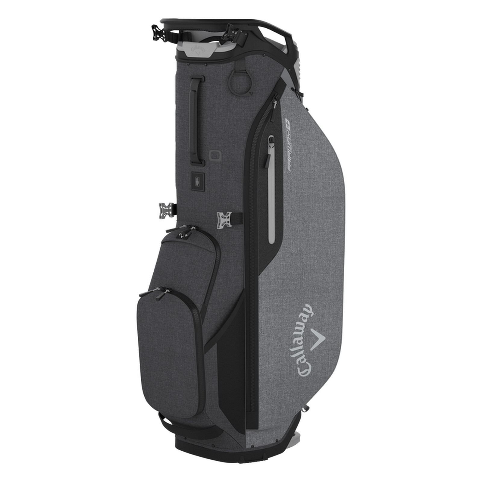 Callaway 2024 Fairway Plus Golf Stand Bag Black Charcoal