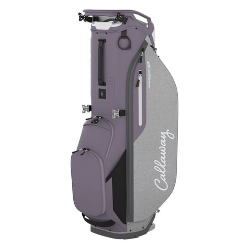 Alternative view of Callaway 2024 Fairway Plus Golf Stand Bag Violet Silver