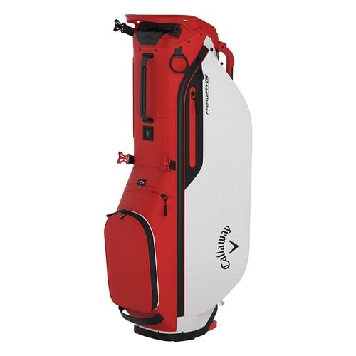 Alternative view of Callaway 2024 Fairway C Golf Stand Bag Fire White