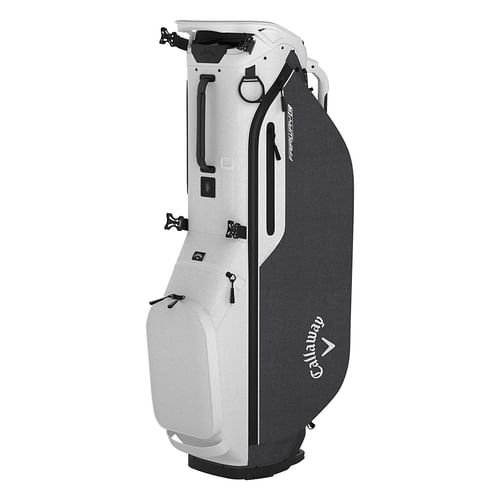 Alternative view of Callaway 2024 Fairway C Golf Stand Bag White Black