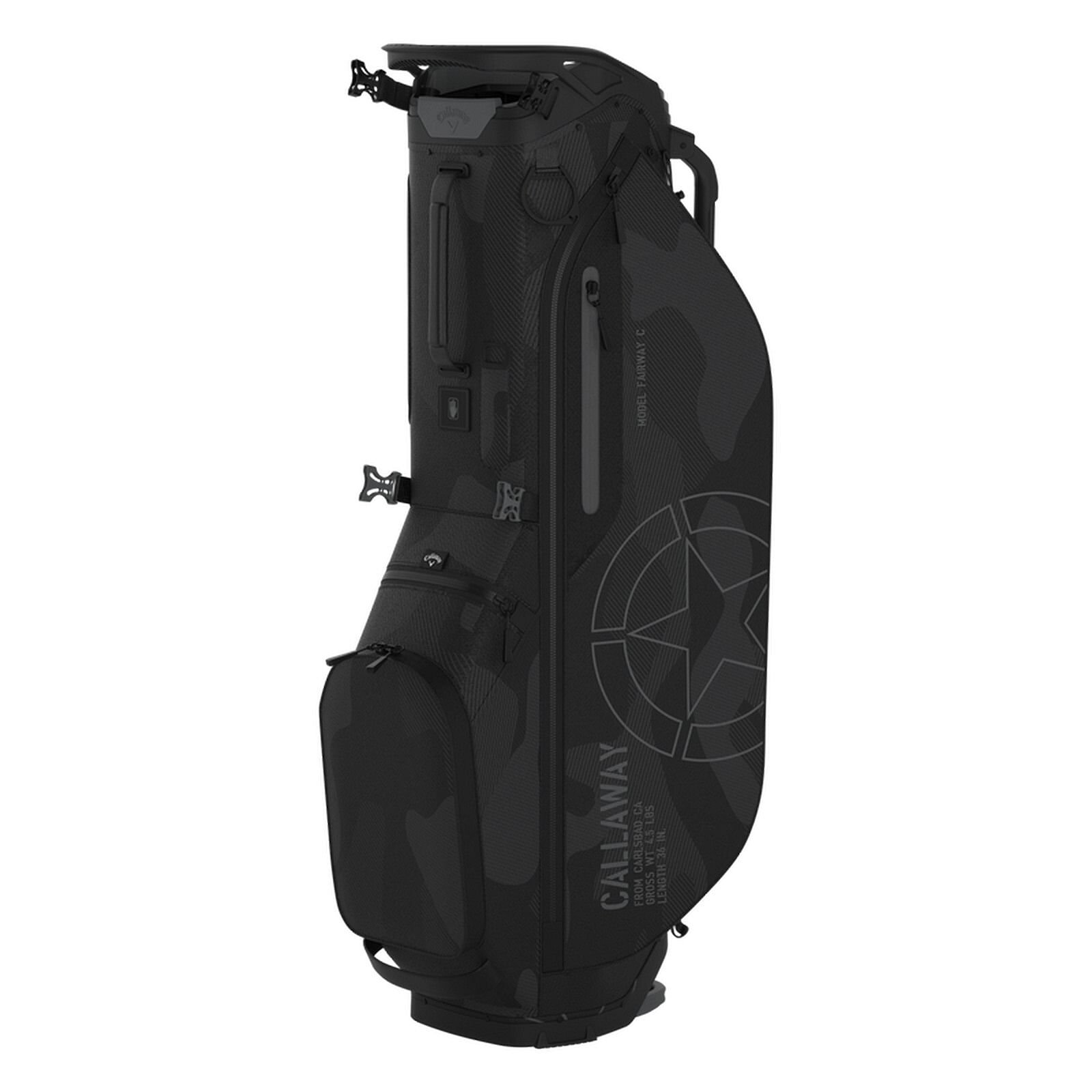 Callaway 2024 Fairway C Golf Stand Bag Special Ops Camo